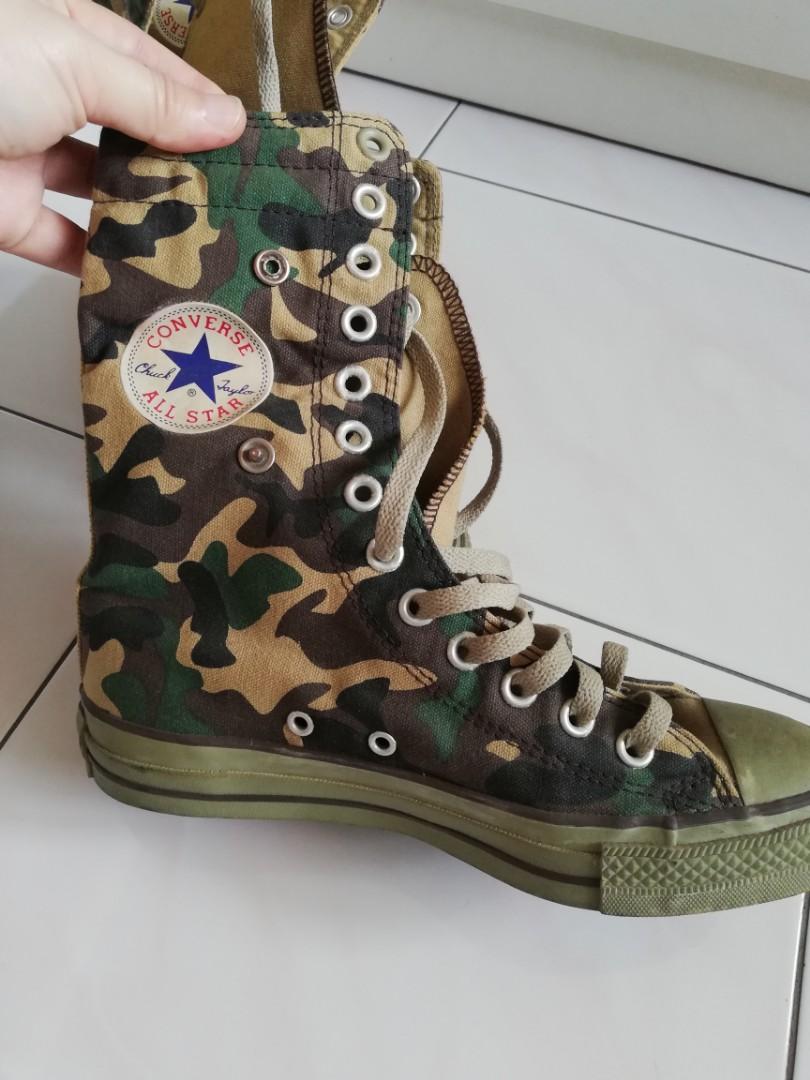 Converse camouflage limited edition sales