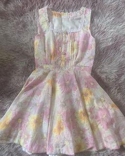 liz lisa kawaii floral dress