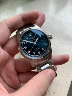 Longines Spirit 40mm Blue with bracelet Luxury Watches on Carousell