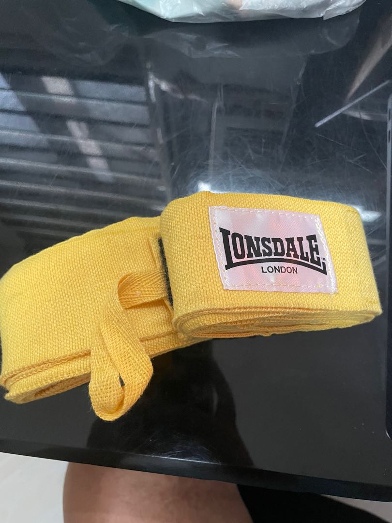 LONSDALE BOXING HAND WRAP, Men's Fashion, Activewear on Carousell