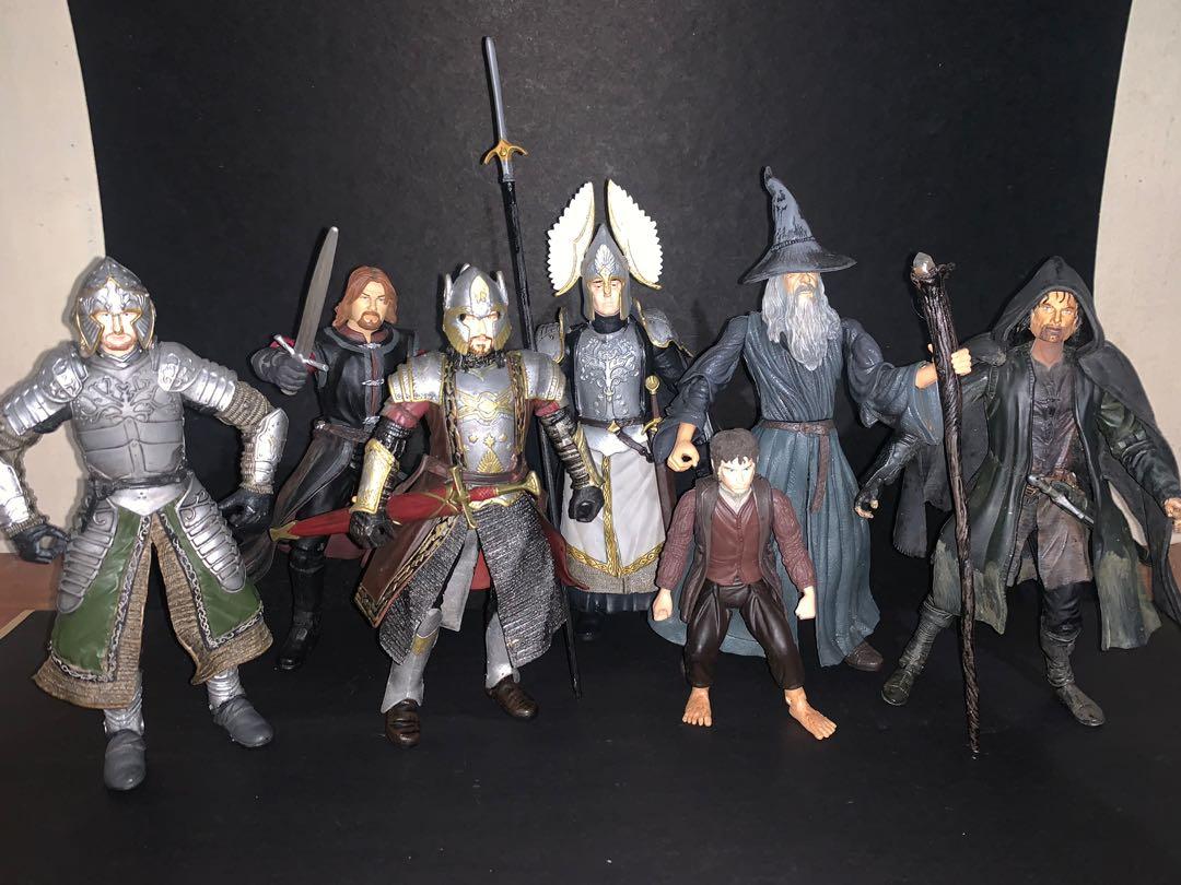 Minifigures Lord of the Rings Aragorn frodo Game of Thrones Gandalf Arya Stark 