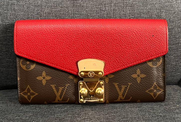 Louis Vuitton Pallas Wallet Flap, Luxury, Bags & Wallets on Carousell