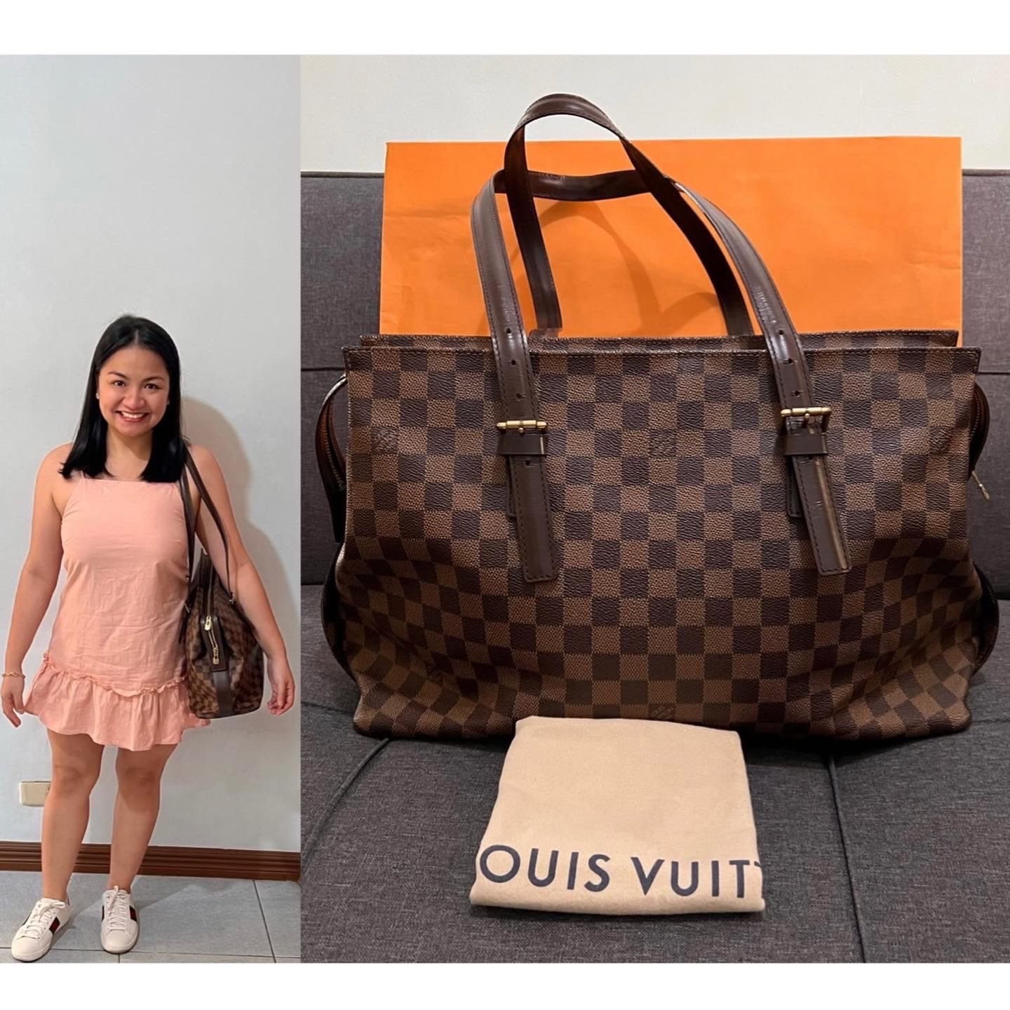 Louis Vuitton Damier Ebene Chelsea, Luxury, Bags & Wallets on