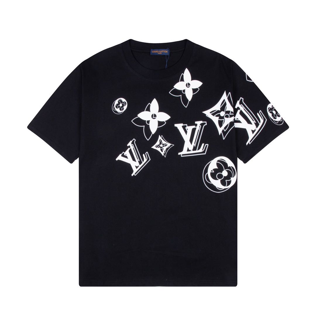 LOUIS VUITTON LV X HUMAN MADE T-SHIRT/TEE (2 COLOR), Luxury, Apparel on  Carousell