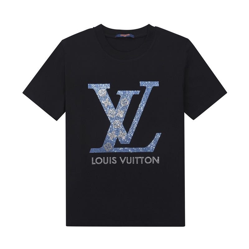 LOUIS VUITTON LV X HUMAN MADE T-SHIRT/TEE (2 COLOR), Luxury, Apparel on  Carousell