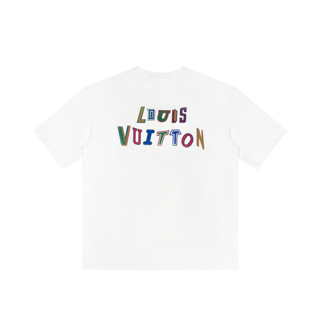 LOUIS VUITTON LV X NBA T-SHIRT / TEE (2 Colour), Luxury, Apparel on  Carousell