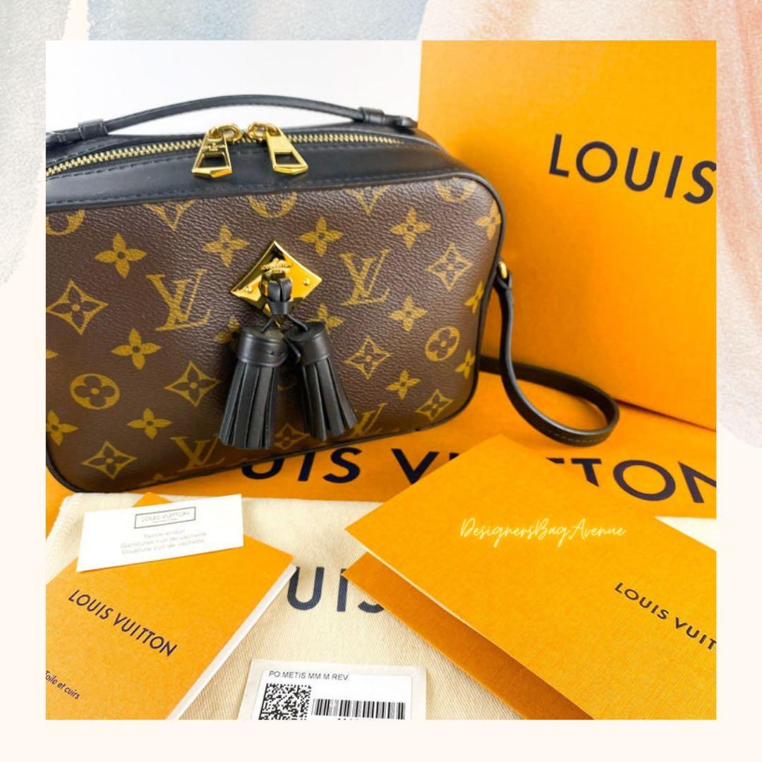 Unboxing Louis Vuitton Saintonge Noir 