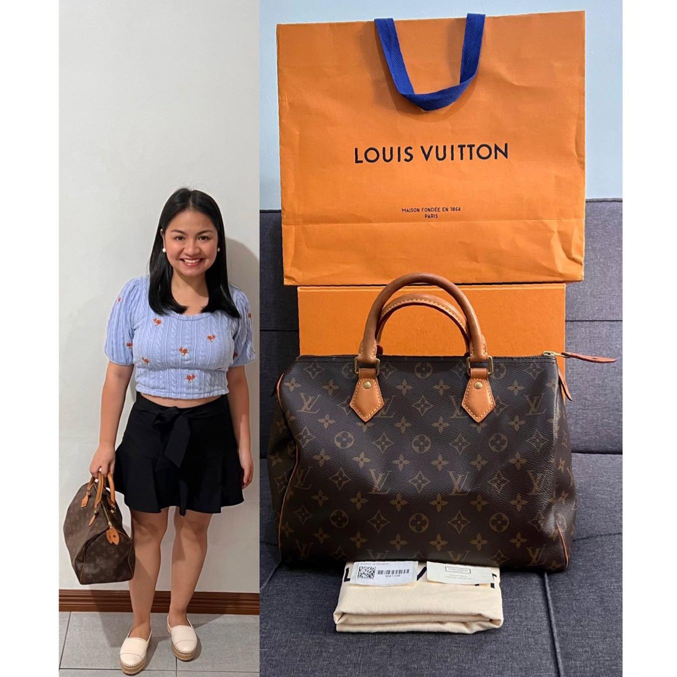 Louis Vuitton Speedy 25 Bandolier, Luxury, Bags & Wallets on Carousell