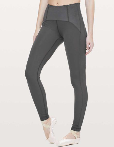 Lululemon Principal Dancer Corsetry Tight 28