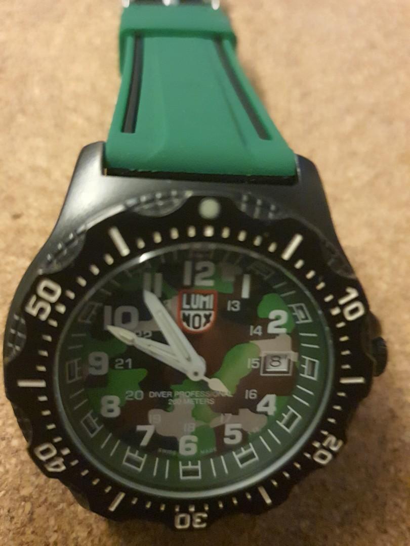 Luminox camo watch sale