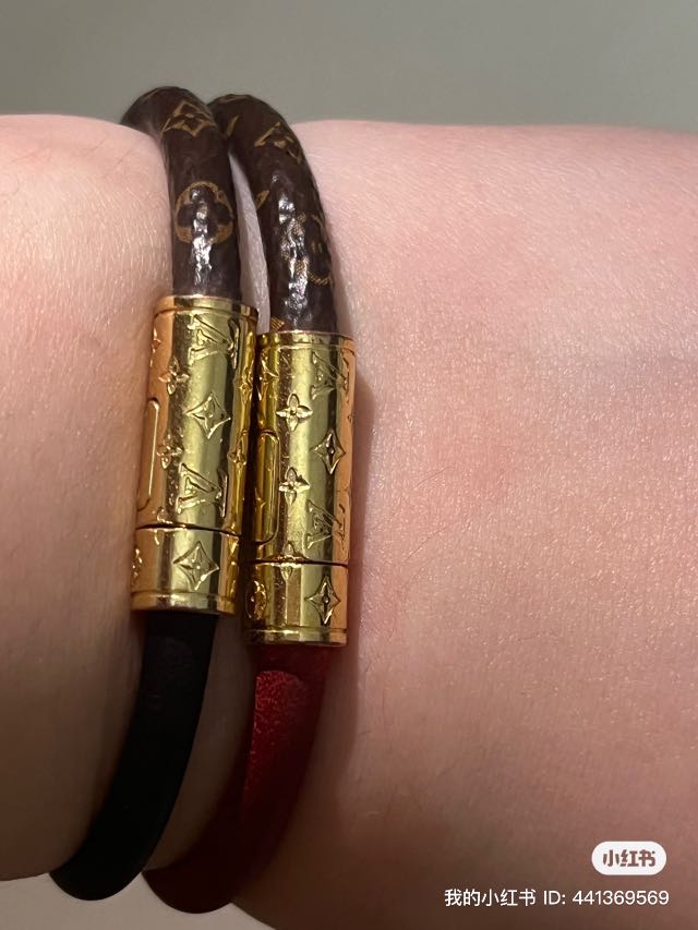 LV Daily Confidential Bracelet Luxury Accessories on Carousell