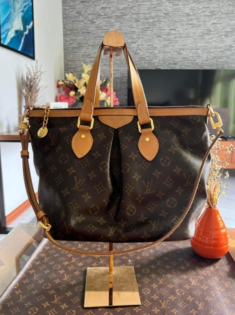 Sold at Auction: Louis Vuitton, LOUIS VUITTON MONOGRAM PALERMO PM TOTE