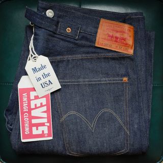 全新}LVC 1890 W30舊版美製絕版501 Levi's Vintage Clothing MADE IN