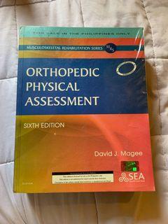 MAGEE Orthopedic Physical Assessment