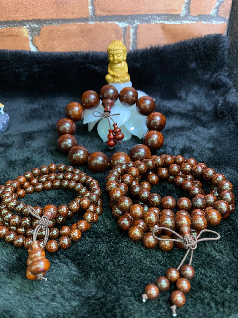 Meditation on sale beads necklace