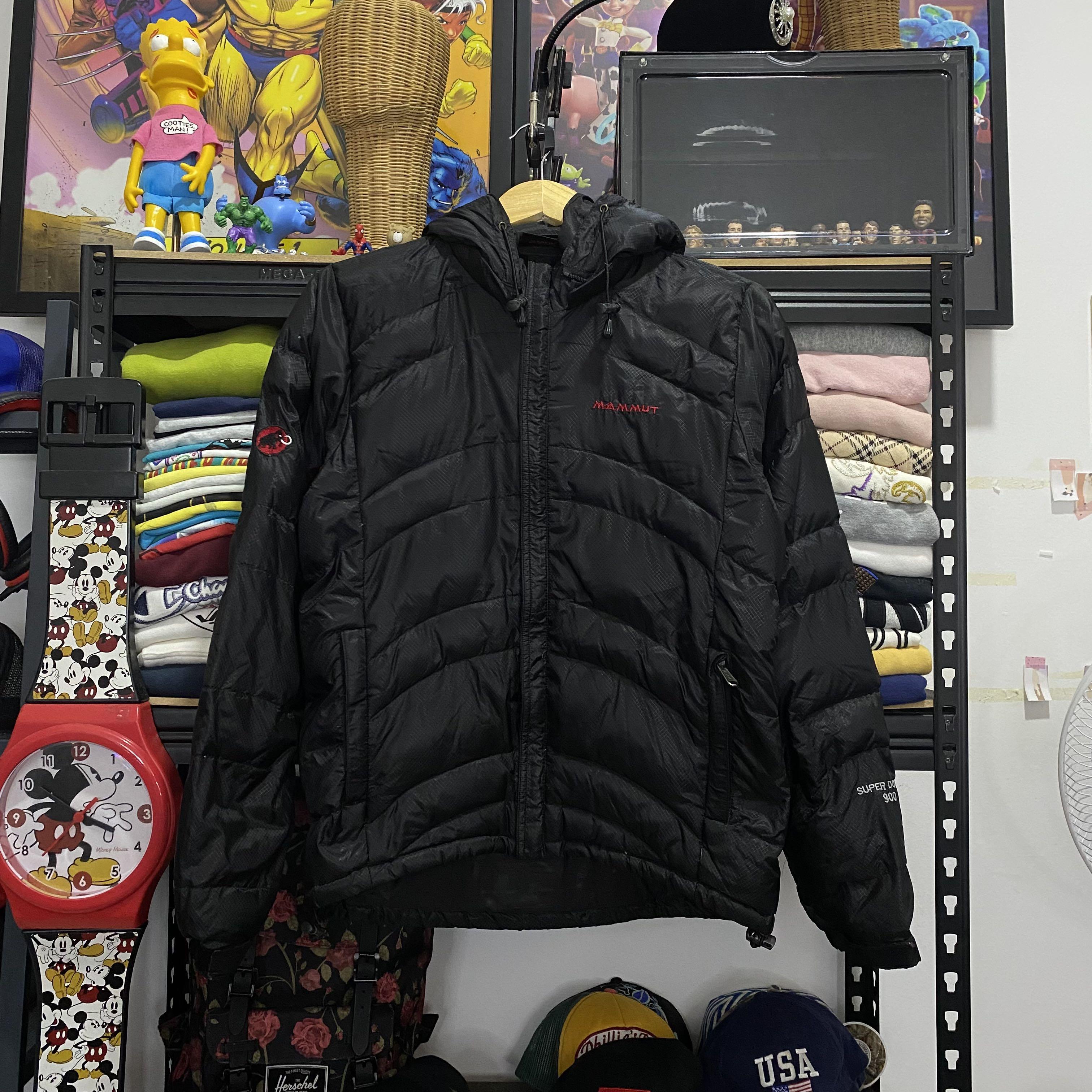 Mammut puffer top