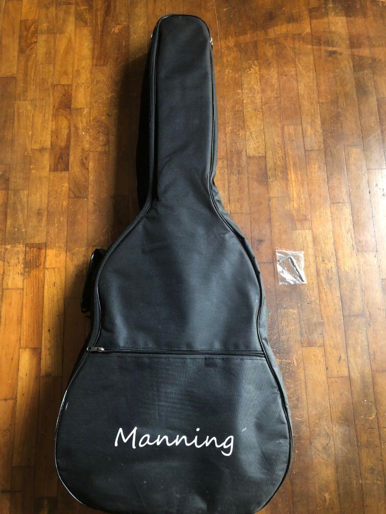 Manning Guitar, Hobbies & Toys, Music & Media, Musical Instruments on
