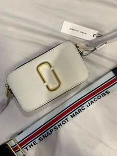 The Snapshot Marc Jacobs bag in tricolor saffiano leather