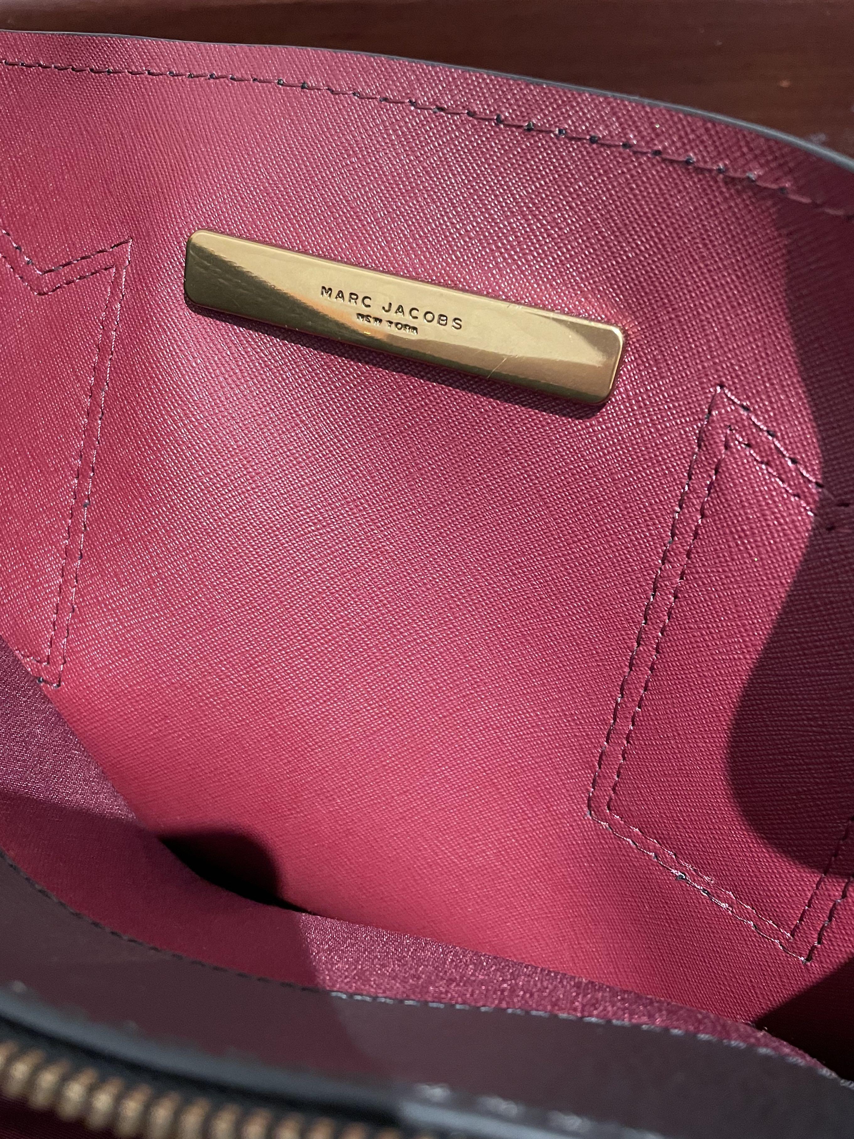 Marc Jacobs The Editor Leather Tote Bag Women s Fashion Bags