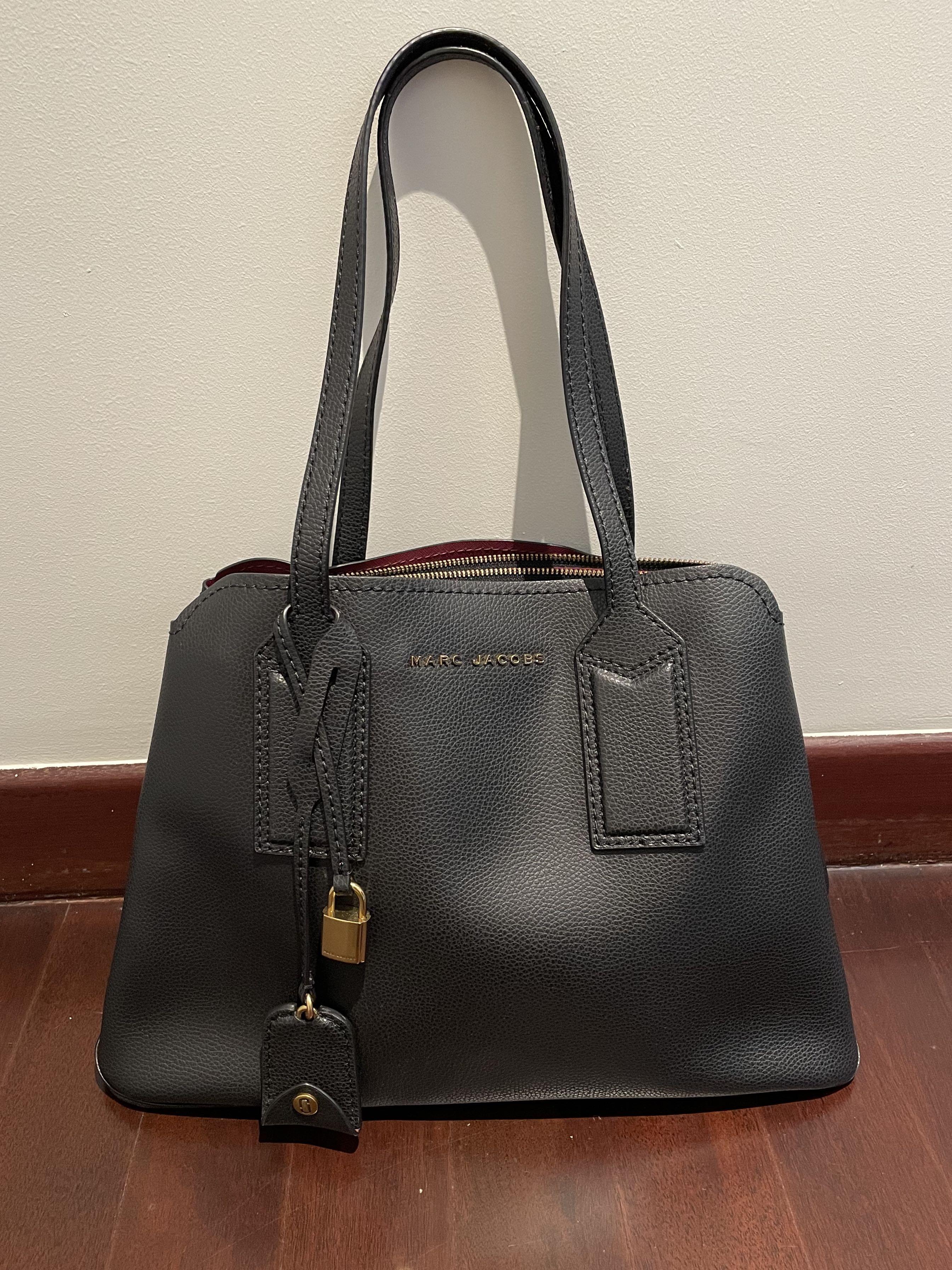 The editor leather tote marc jacobs shop