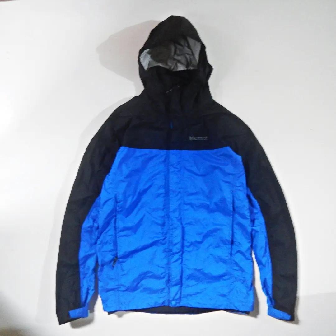 Marmot mountain jacket Fesyen Pria Pakaian Baju Luaran di