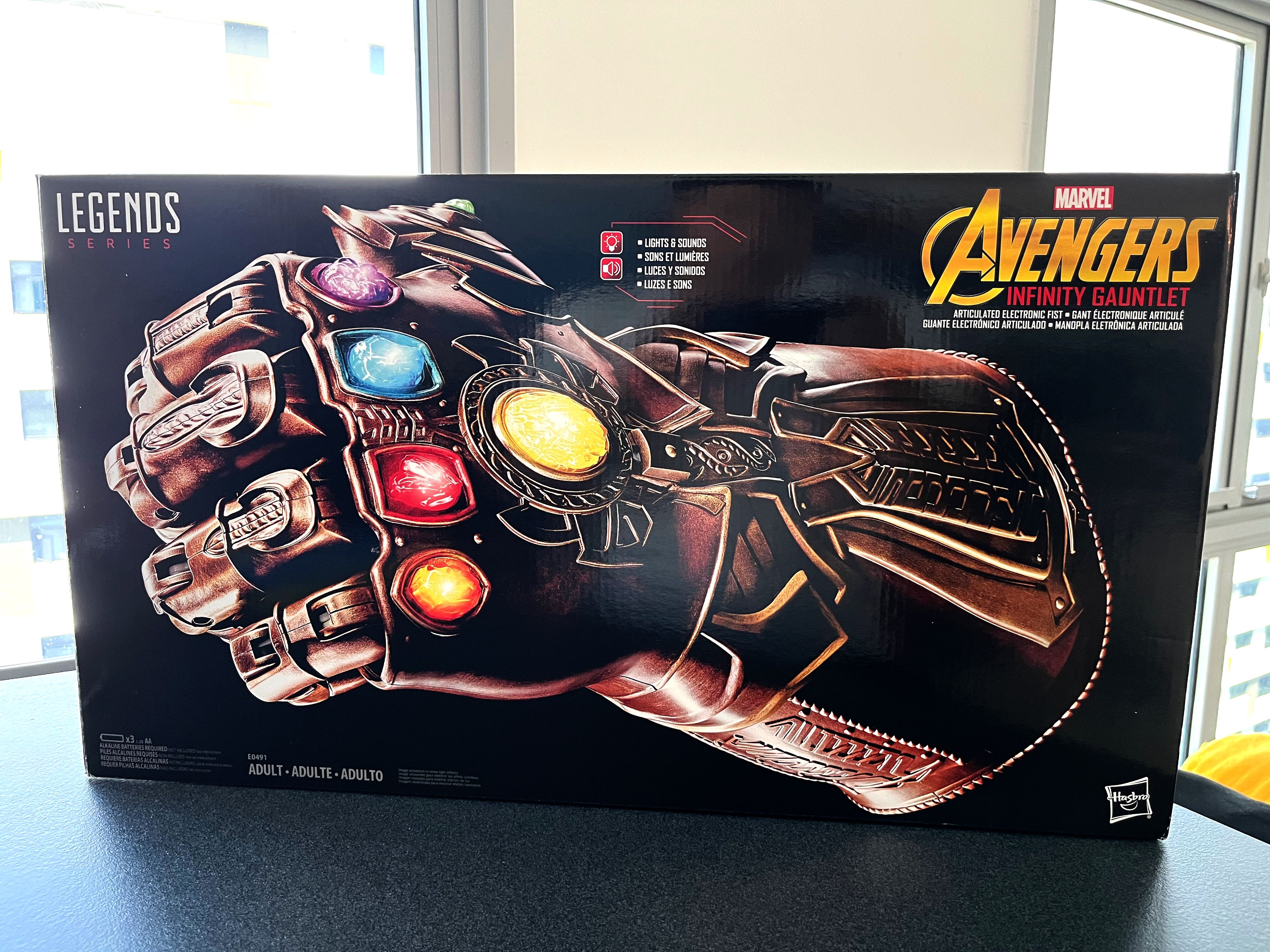 Marvel Legends Infinity Gauntlet Thanos Hobbies Toys Toys