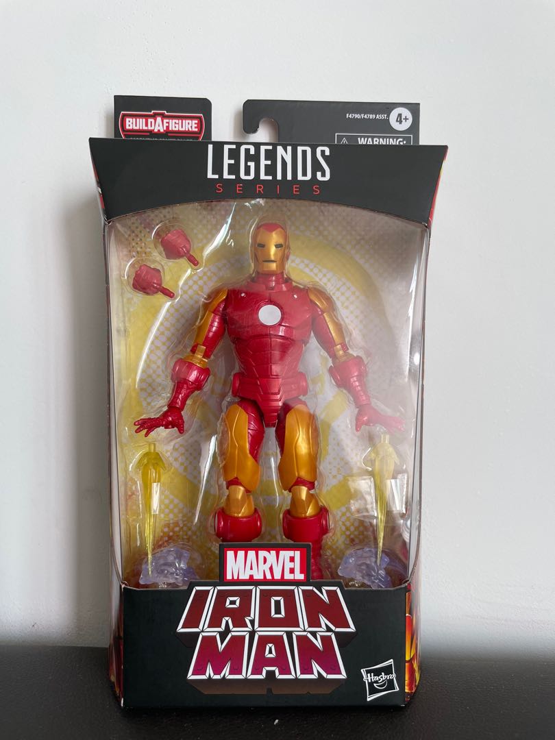 Marvel Legends Iron Man Controller wave Avengers (MISB), Hobbies & Toys ...