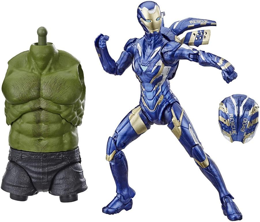 Marvel Legends Rescue (Category: Toys & Games) located in Singapore. Submitted by toweringtoys (Listing ID 1165267238, Image 2). Description: Brand new in sealed box. Meet-ups at Holland Village..