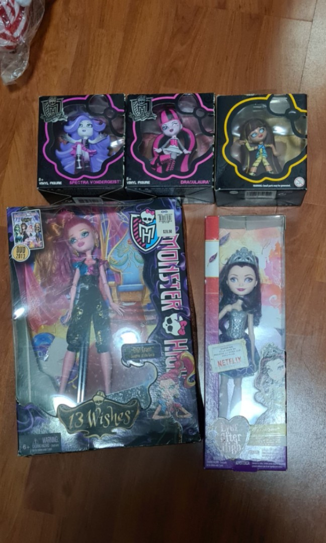 Ever after high dolls discontinued discount