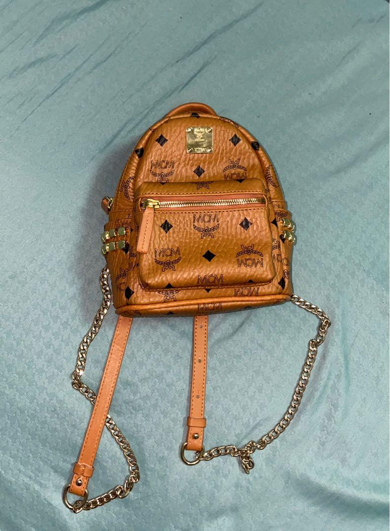 MCM Backpack Sling Bag