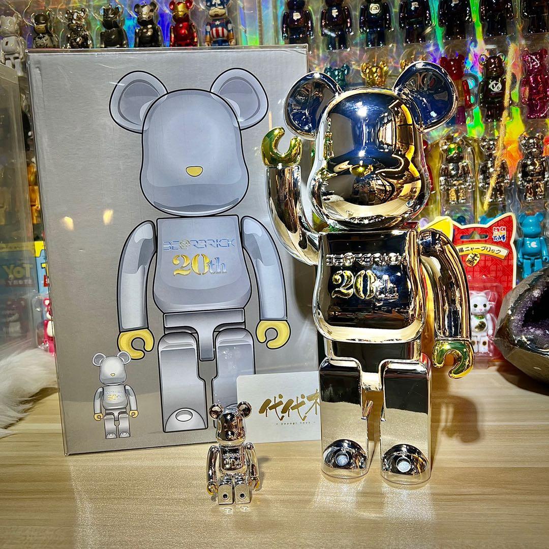 かわいい～！」 BE@RBRICK 20th Anniversary100％ ＆ 400％ | www