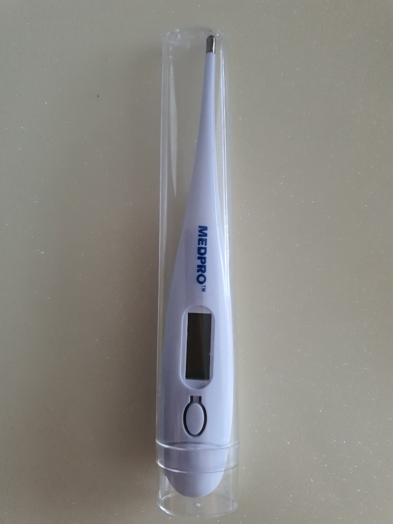Medpro thermometer, Health & Nutrition, Thermometers on Carousell