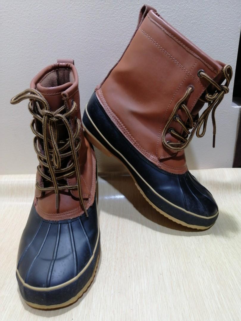 Merona top boots mens