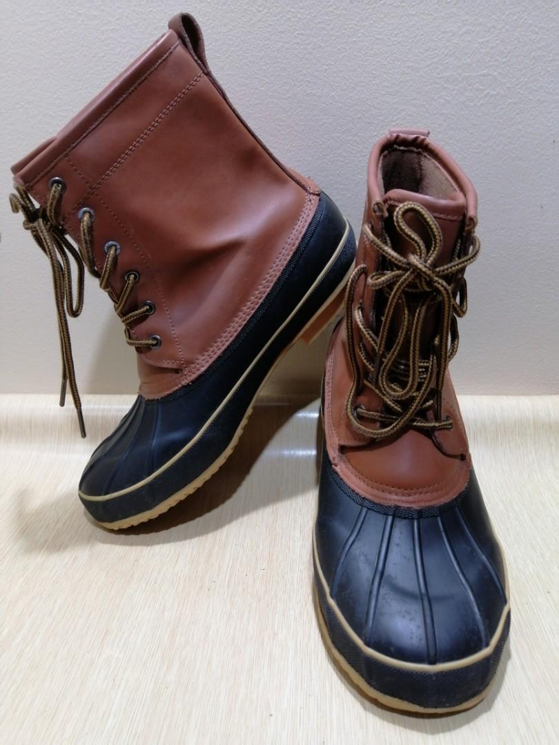 Merona deals boots mens