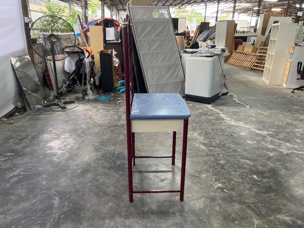 Metal Frame Dressing Table with 1 Drawer / Meja Solek Bingkai Logam