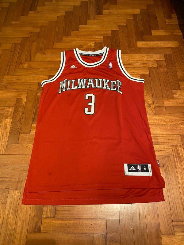 Brandon jennings jersey best sale number