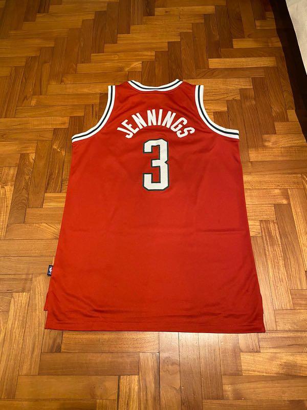Maillot NBA Milwaukee Bucks Brandon Jennings – Taille Jeune 14-16 – Adidas