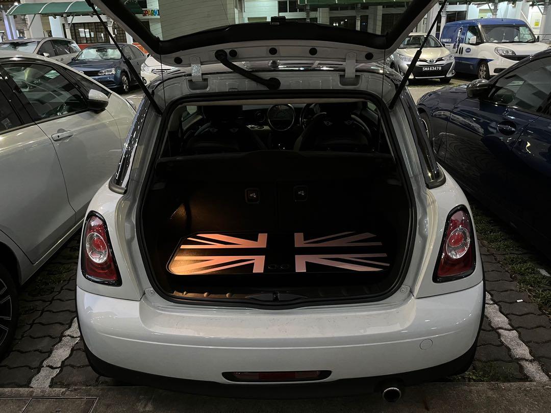 Mini cooper sales boot organiser