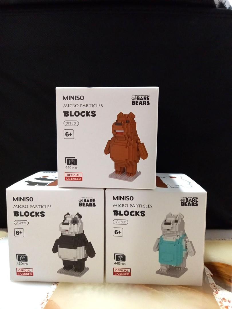 Miniso microparticles 2025