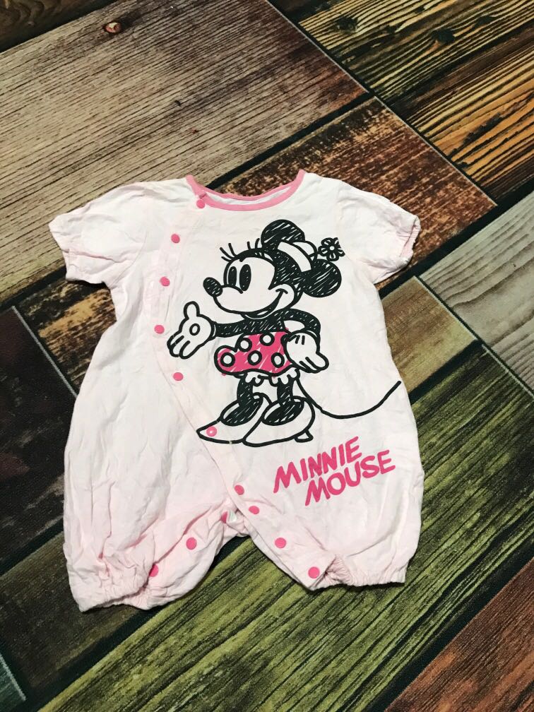 Minnie Mouse Jumper, Babies & Kids, Babies & Kids Fashion on Carousell