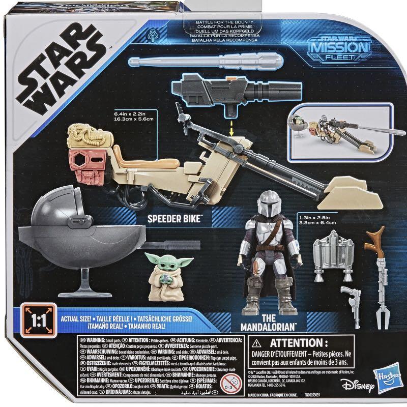 Star wars mission fleet expedition class battle for the bounty set