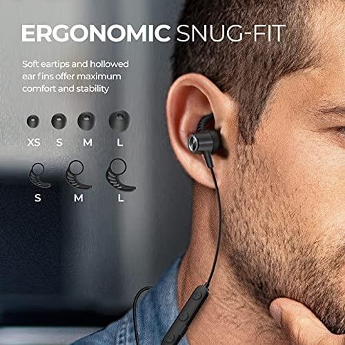 MPOW S10 Sport Music Wireless Headset Sport IPX7 Waterproof Wireless Earbuds Sports Hi fi HD Stereo Sound Running Earbuds