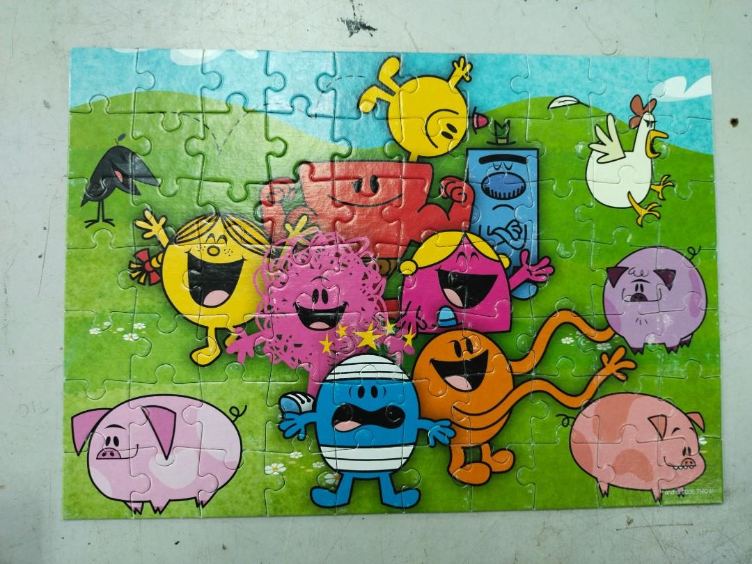 mr-men-little-miss-puzzles-hobbies-toys-toys-games-on-carousell