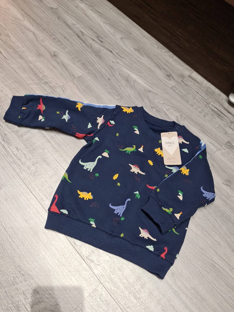 Baby dinosaur cheap jumper
