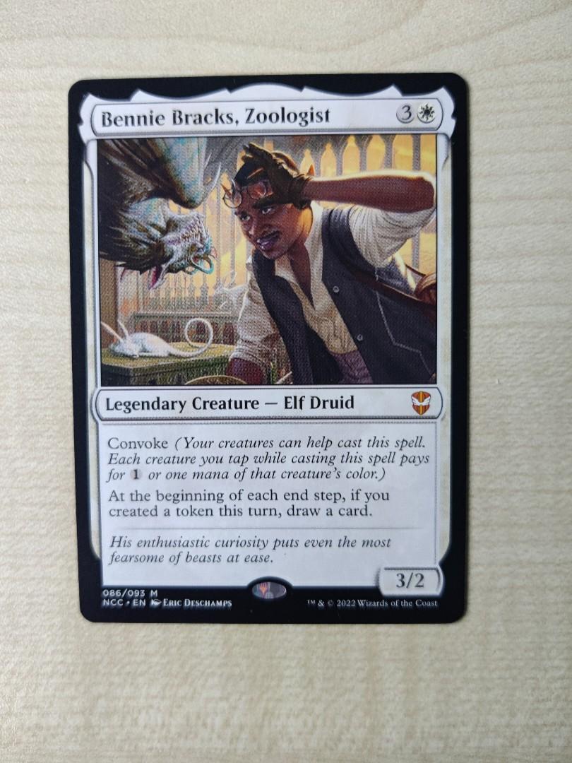 MTG Bennie Bracks, Zoologist, Hobbies & Toys, Toys & Games on Carousell