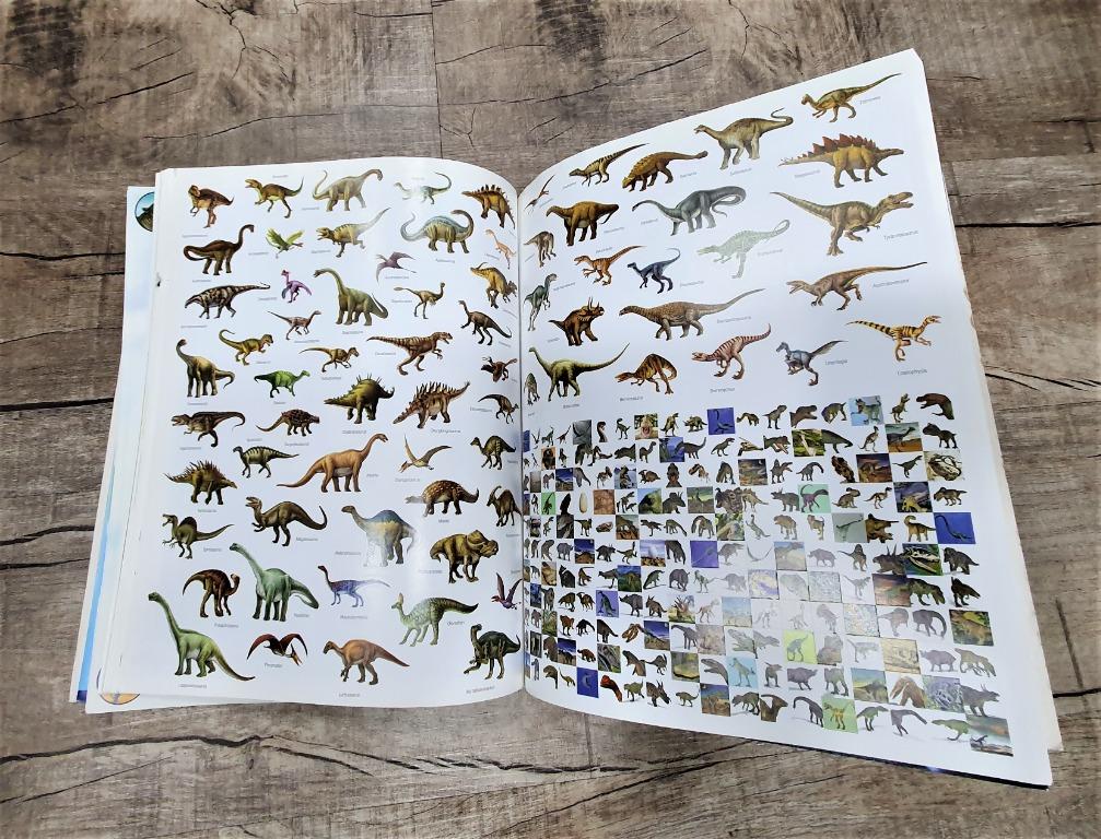My Incredible Sticker Atlas The World, Animals, Space & Dinosaurs