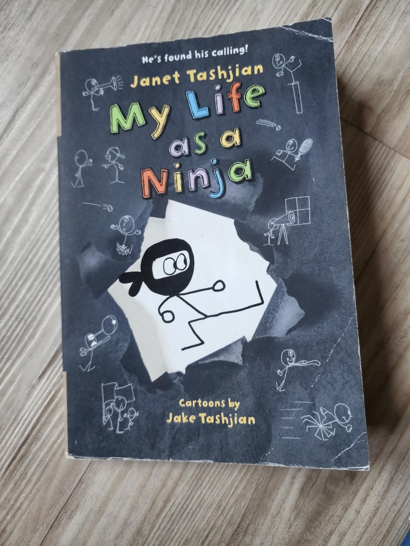 My Life as a Ninja, Hobbies & Toys, Books &
