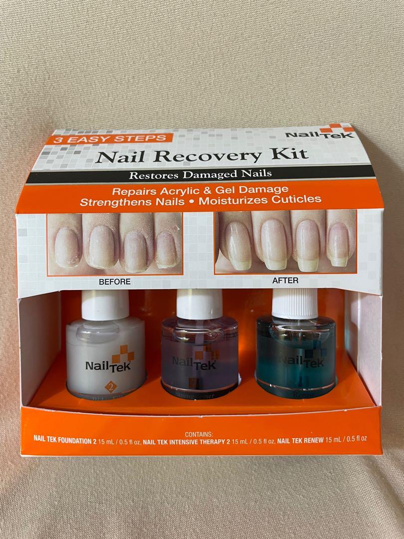 how to use nail recovery kit