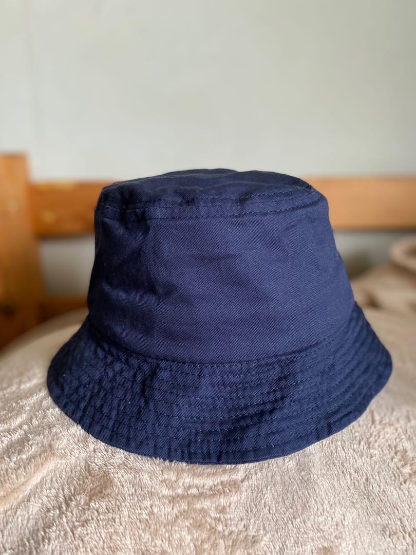 Navy blue bucket hat, Women's Fashion, Watches & Accessories, Hats