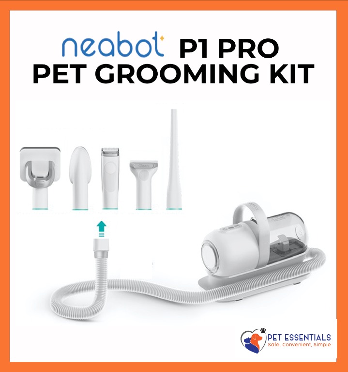 Neabot P1 Pro Grooming Kit, Pet Supplies, Health & Grooming on Carousell